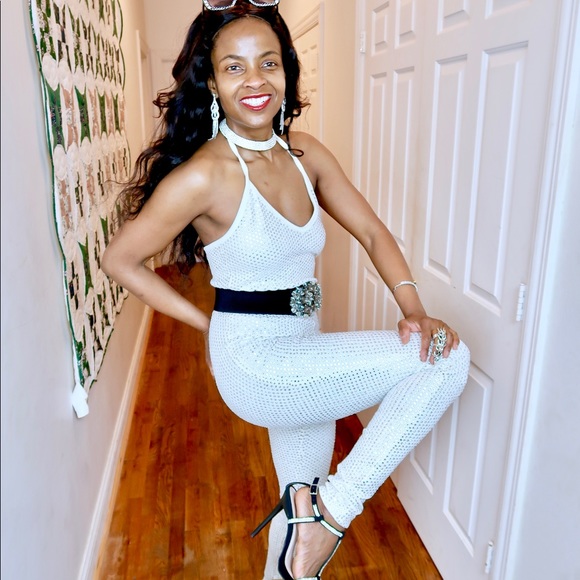 juicy couture swarovski jumpsuit